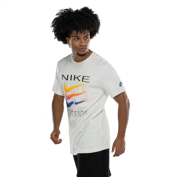 Camiseta Masculina Nike Manga Curta Sportswear 6MO Swoosh