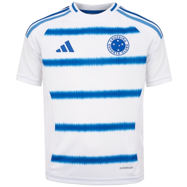 Imagem principal Camisa do Cruzeiro II 25/26 Torcedor adidas Infantil Adidas BRANCO/AZUL