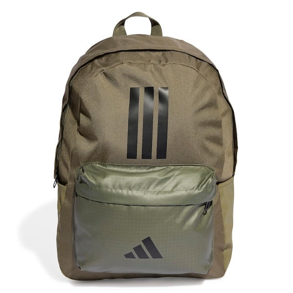 Imagem principal Mochila adidas Classic Back to School 3 Listras - 27,5 Litros Adidas VERDE ESC/PRETO