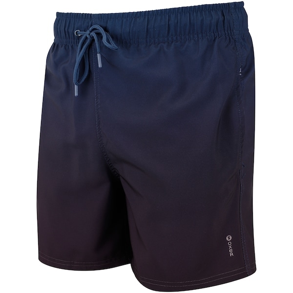 Imagem principal Bermuda Oxer Swim Estampado Curto Masculina Oxer AZUL ESC/ROXO