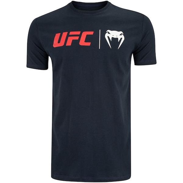 Imagem principal Camiseta Masculina UFC Venum Manga Curta Classic Navy Venum AZUL ESCURO