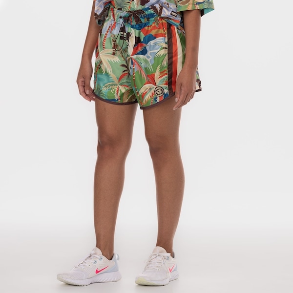 Imagem principal Short Farm Nylon Bem Querer Feminino FARM VERDE/LARANJA