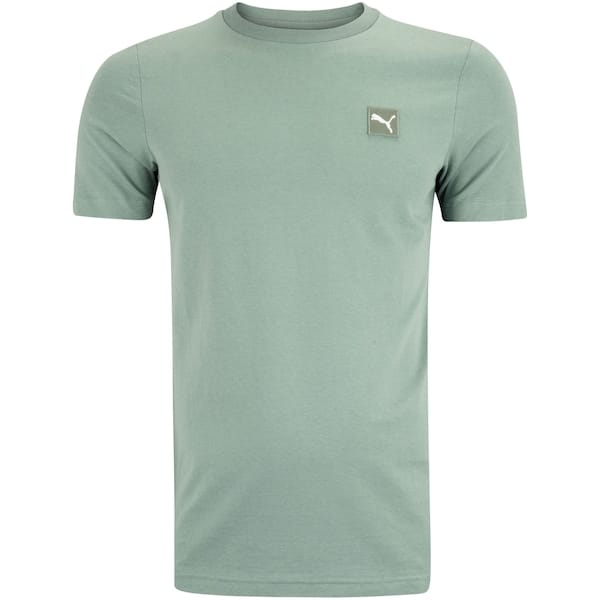 Camiseta Masculina Puma Manga Curta ESS Elevated