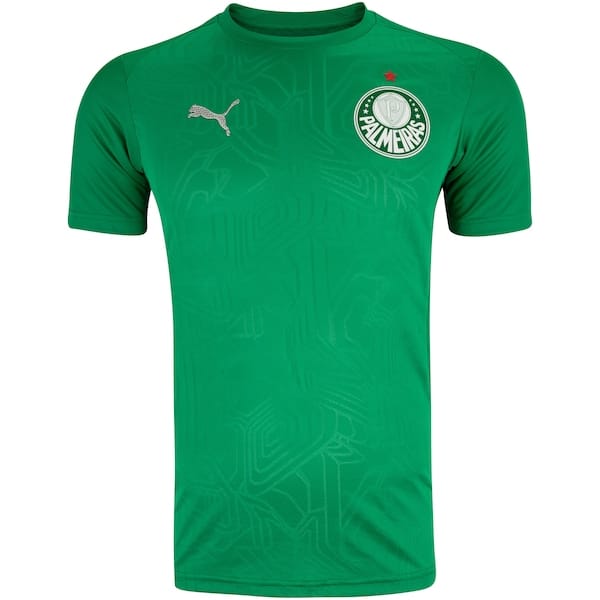 Camisa do Palmeiras 25 Puma Masculina Treino