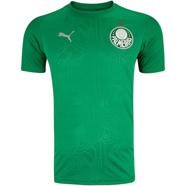 Imagem principal Camisa do Palmeiras 25 Puma Masculina Treino Puma VERDE