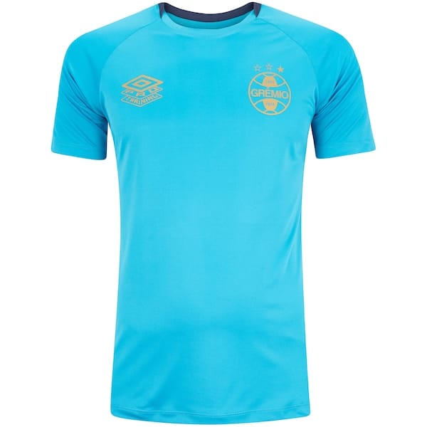 Camisa do Grêmio Treino Torcedor 25 Umbro Masculina