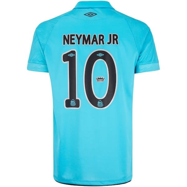 Camisa do Santos Especial Neymar Jr Número 10 2025 Jogador Umbro Masculina