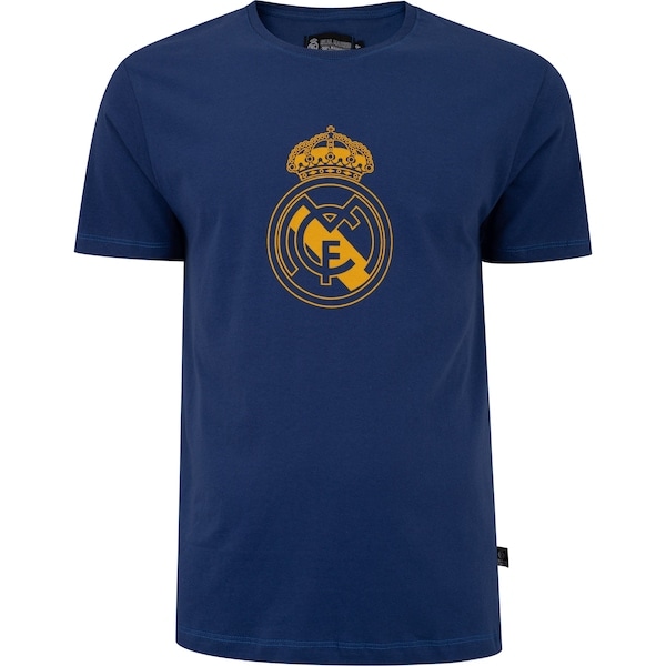 Imagem principal Camiseta do Real Madrid Masculina Balboa Big Logo Balboa AZUL
