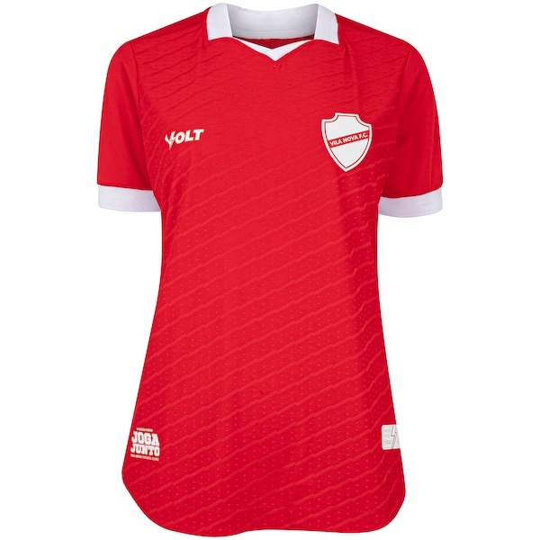 Imagem principal Camisa do Vila Nova I 25/26 Torcedor Volt Feminina Volt VERMELHO