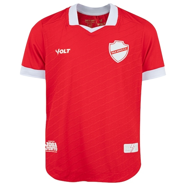 Imagem principal Camisa do Vila Nova I 25/26 Torcedor Volt Infantil Volt VERMELHO