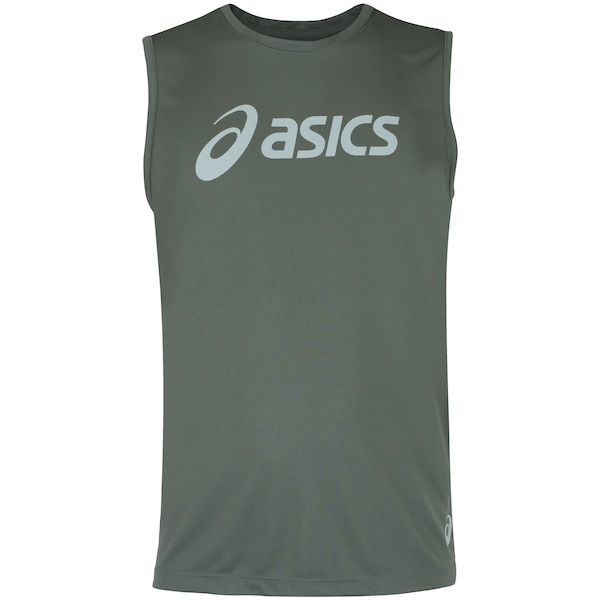 Imagem principal Camiseta Regata Masculina ASICS Logo ASICS VERDE/VERDE CLA