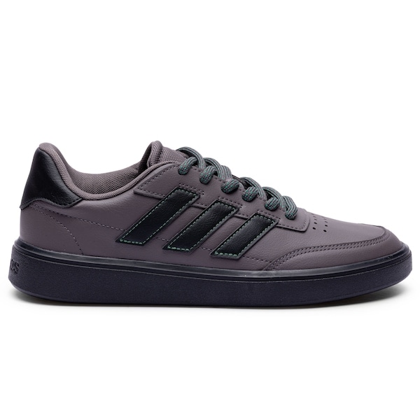 Imagem principal Tênis adidas Courtblock Masculino Adidas CINZA ESCURO/PRETO