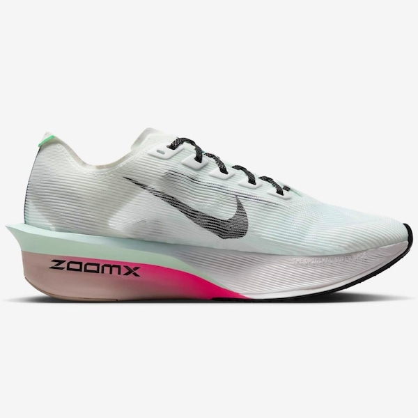 Imagem principal Tênis Feminino Nike ZoomX VaporFly 4 Nike BRANCO/ROSA