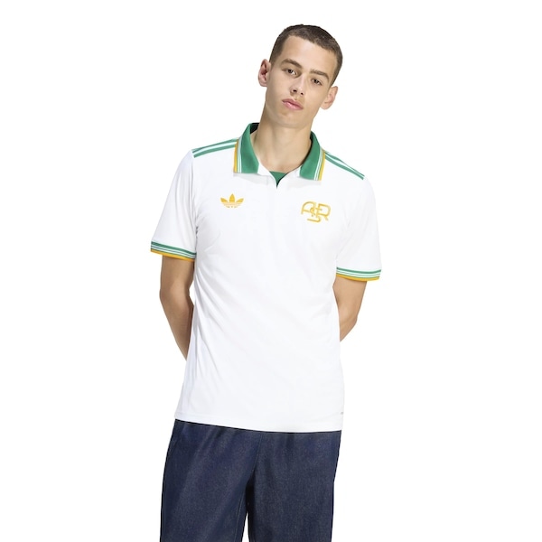 Imagem principal Camisa AS Roma III 25/26 Torcedor adidas Masculina Adidas BRANCO