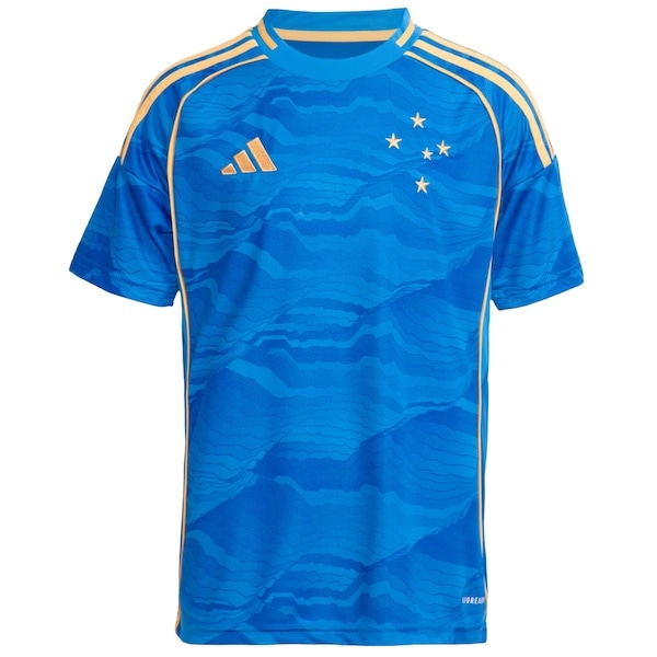 Imagem principal Camisa do Cruzeiro III 25/26 Torcedor adidas Infantil Adidas AZUL