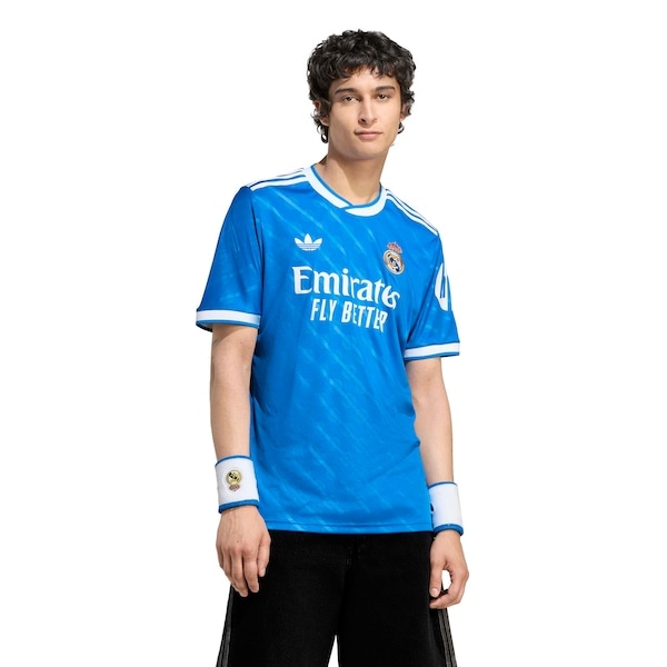 Imagem principal Camisa do Real Madrid III 25/26 Torcedor adidas Originals Masculina Adidas AZUL