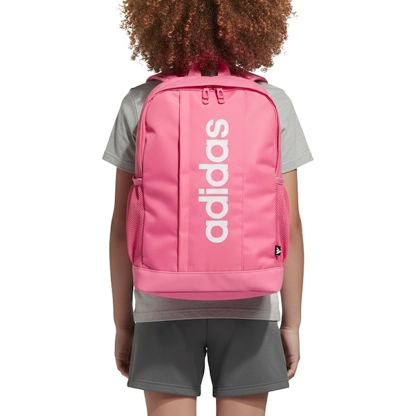 Imagem principal Mochila adidas Linear Infantil Adidas ROSA/BRANCO