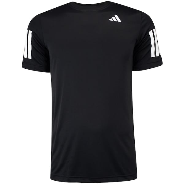Camiseta adidas Club 3 Listras - Masculina