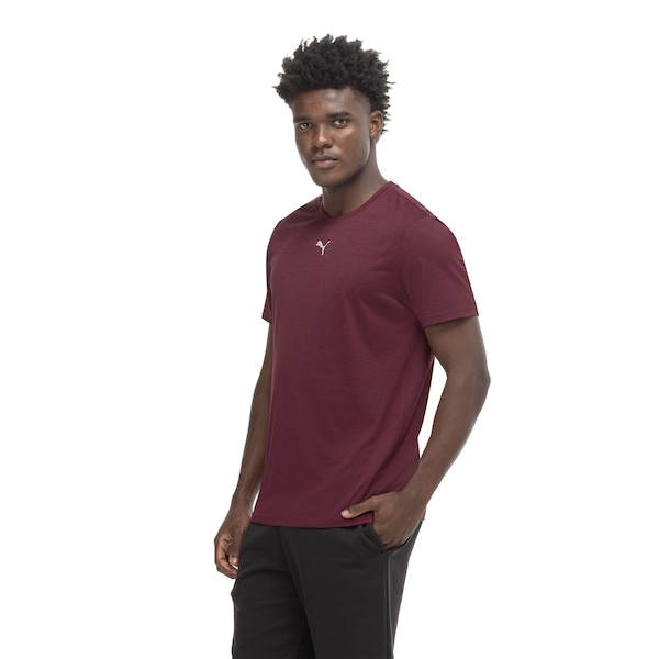 Imagem principal Camiseta Puma Mesclada Treino Essentials Masculina Puma MARINHO/VERDE/BRANCO