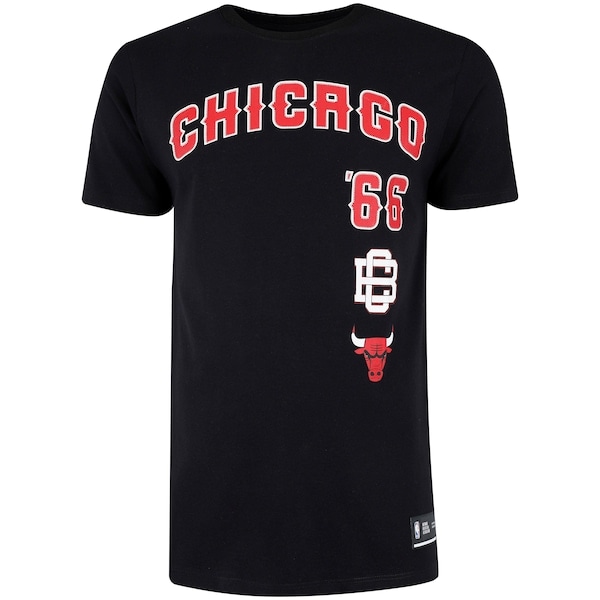Imagem principal Camiseta do Chicago Bulls NBA Ace N0949 Masculina NBA PRETO