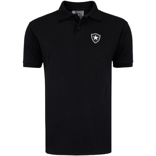 Imagem principal Camisa Polo do Botafogo Braziline Masculina braziline PRETO
