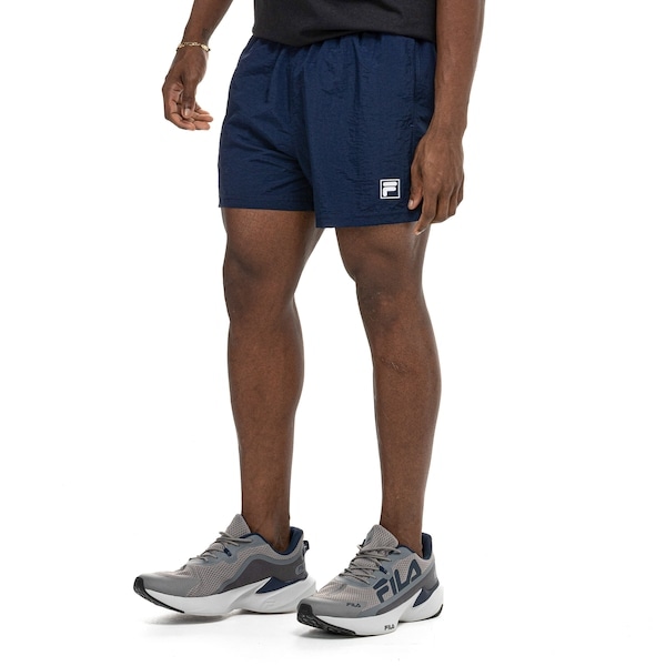 Imagem principal Bermuda Fila F-Box 4 Masculina Fila AZUL ESCURO
