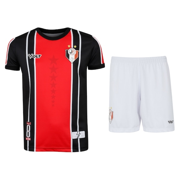 Imagem principal Kit de Uniforme do Joinville I 25/26 Infantil Volt Camiseta + Calção Volt VERMELHO
