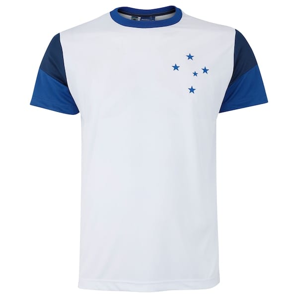 Camiseta do Cruzeiro Braziline Brilhar Masculina