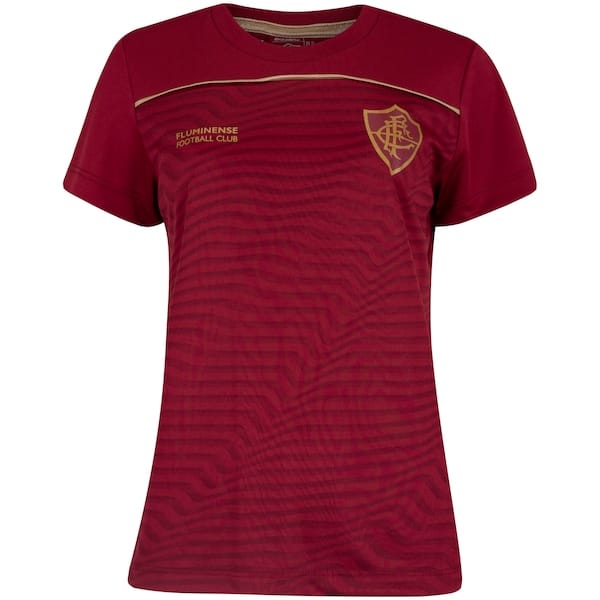 Camiseta do Fluminense Fulgor Braziline Feminina