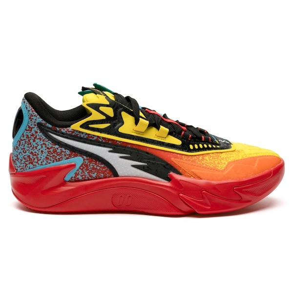 Imagem principal Tênis Masculino Puma Scoot Zeros II Caution Puma VERMELHO/LARANJA