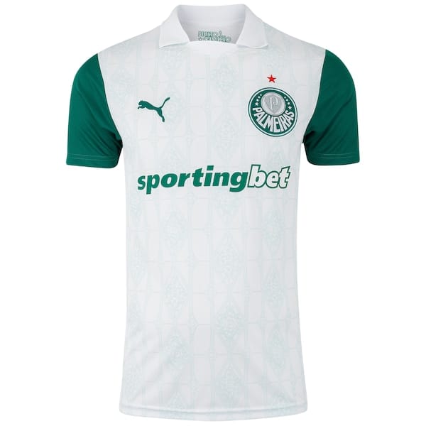 Camisa do Palmeiras II 25 Puma Masculina Torcedor