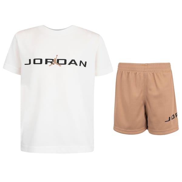 Conjunto Infantil Nike Jordan Jumbo Camiseta + Bermuda