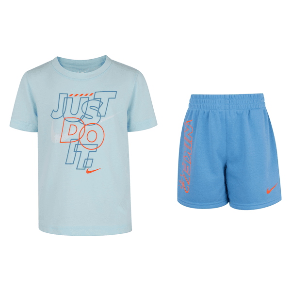 Conjunto Infantil Nike Sports Rhythm Camiseta + Bermuda