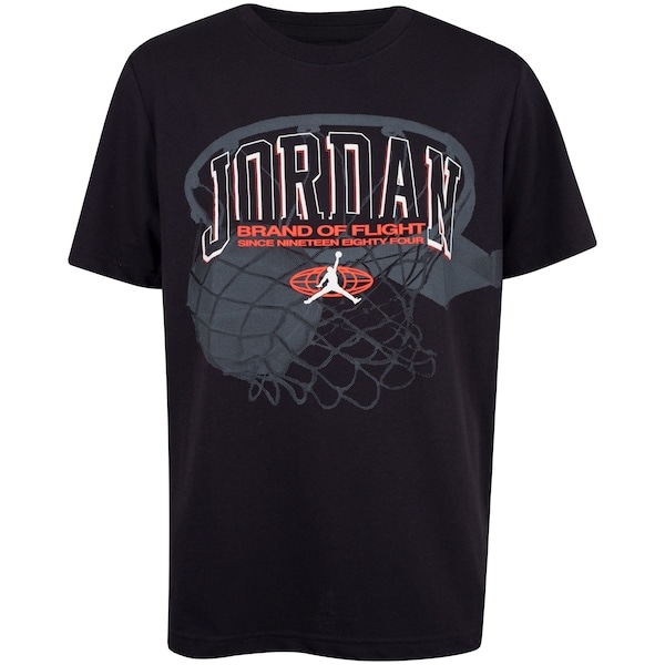 Imagem principal Camiseta Nike Jordan Hoop Up Juvenil Nike CINZA ESCURO