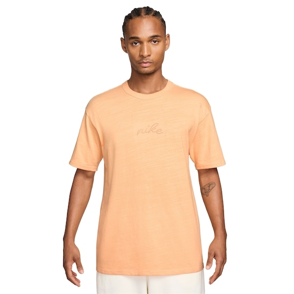 Imagem principal Camiseta Nike Sportswear Essential Masculina Nike LARANJA CLARO