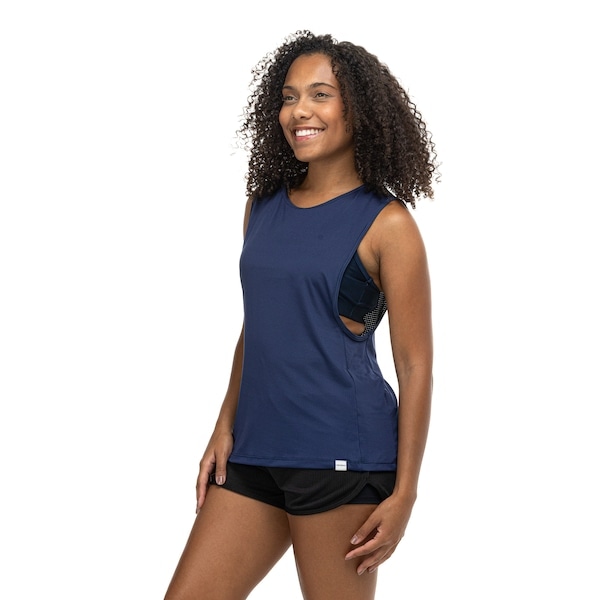 Imagem principal Camiseta Regata Vestem Chris Feminina Vestem AZUL