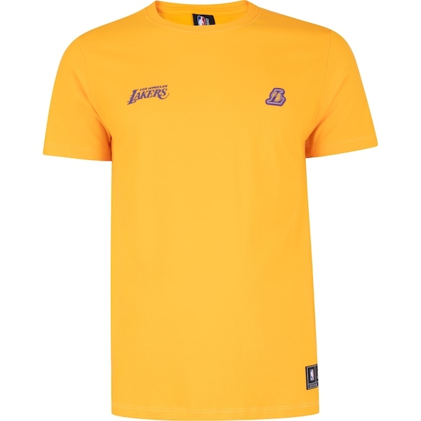 Imagem principal Camiseta Los Angeles Lakers NBA New Look N0860 Masculina NBA AMARELO