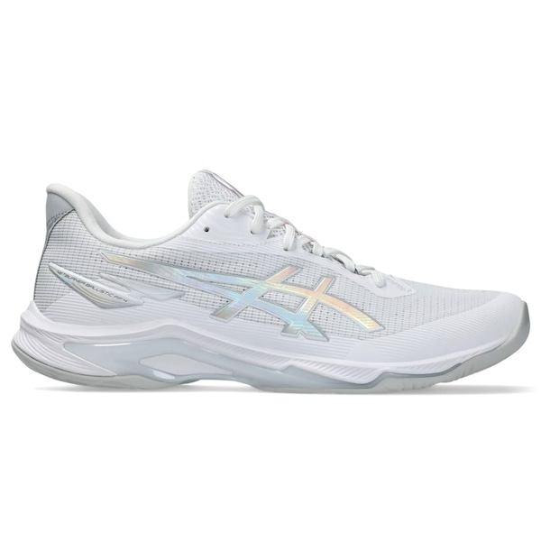 Imagem principal TENIS ASICS NETBURNER BALLISTIC FF 4 ASICS BRANCO/PRATA
