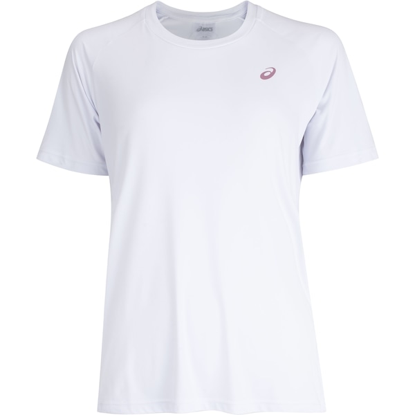 Imagem principal Camiseta Asics Emblema Tennis Feminina ASICS BRANCO