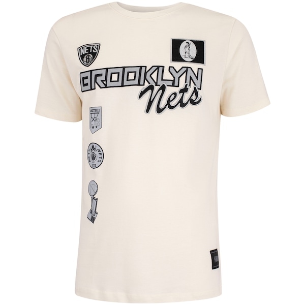 Imagem principal Camiseta do Brooklyn Nets NBA Flag City NB819 Masculina NBA OFF WHITE