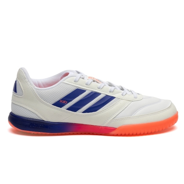 Imagem principal Chuteira Futsal Adulto adidas Top Sala Competition II Adidas BRANCO/ROXO
