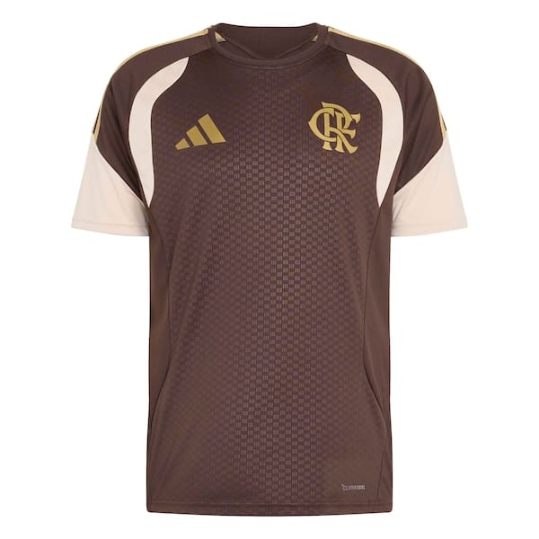 Camisa do Flamengo 26/27 Treino Atleta adidas Masculina