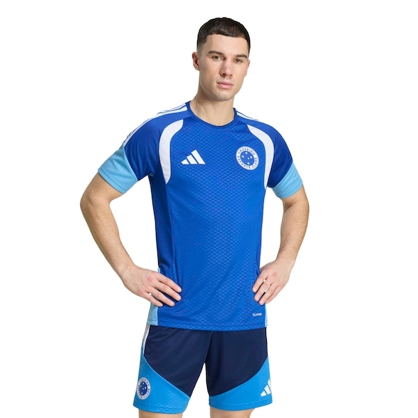 Imagem principal Camisa do Cruzeiro Treino Atleta 26/27 adidas Masculina Adidas AZUL