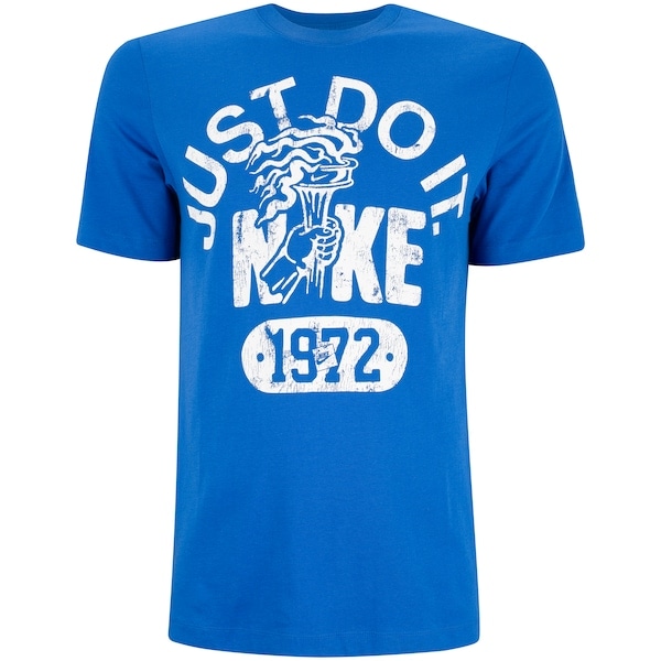 Imagem principal Camiseta Nike Sportswear JDI Vintage Masculina Nike AZUL