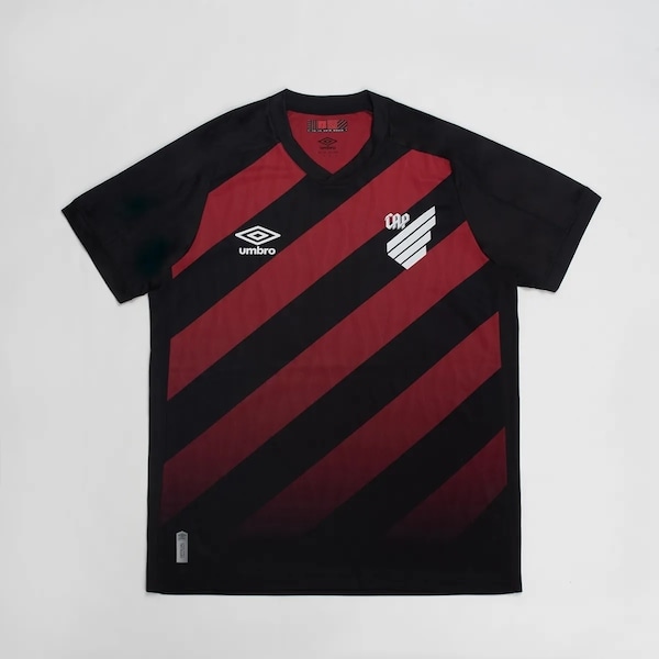 Imagem principal Camisa do Athletico Paranaense I 26/27 Umbro Torcedor Masculina Umbro PRETO/VERMELHO