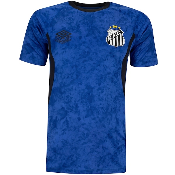 Imagem principal Camisa do Santos 26/27 Treino Masculina Umbro AZUL/PRETO
