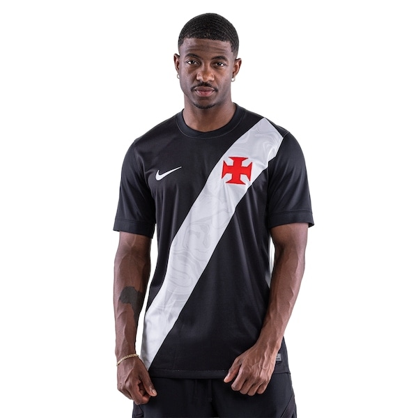 Imagem principal Camisa do Vasco I 26/27 Nike Torcedor Masculina Nike PRETO/BRANCO