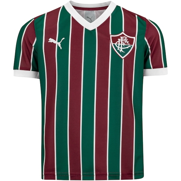 Imagem principal Camsia Do Fluminense I 26/27 Torcedor Puma Infantil Puma VINHO
