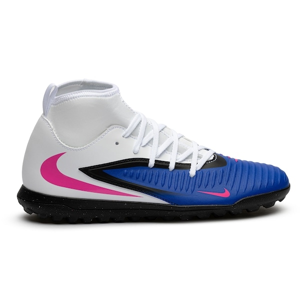 Imagem principal Chuteira Society Adulto Nike Phantom 6 High Club Nike AZUL/BRANCO
