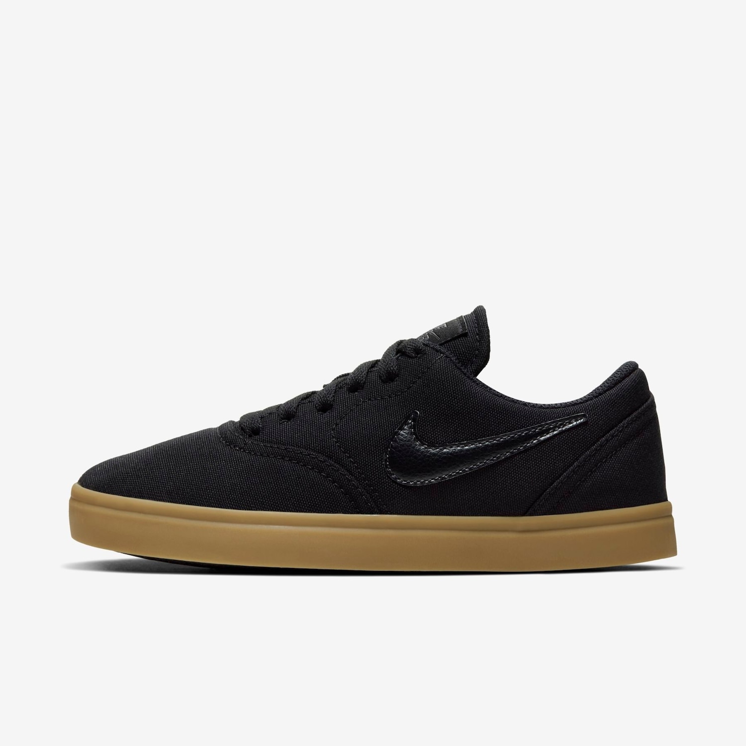 Imagem principal Tênis Nike SB Check Canvas Infantil Nike Preto